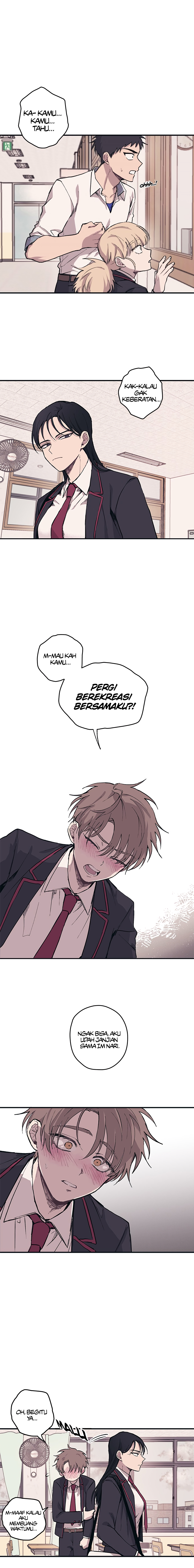 Yeonwoo's Innocence Ch.2 第13页