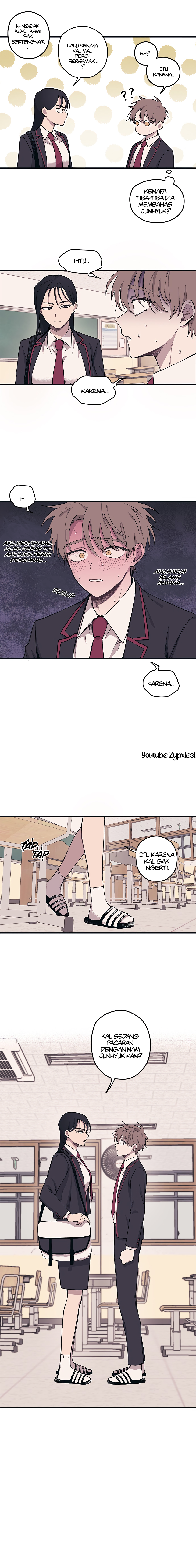 Yeonwoo's Innocence Ch.2 第15页