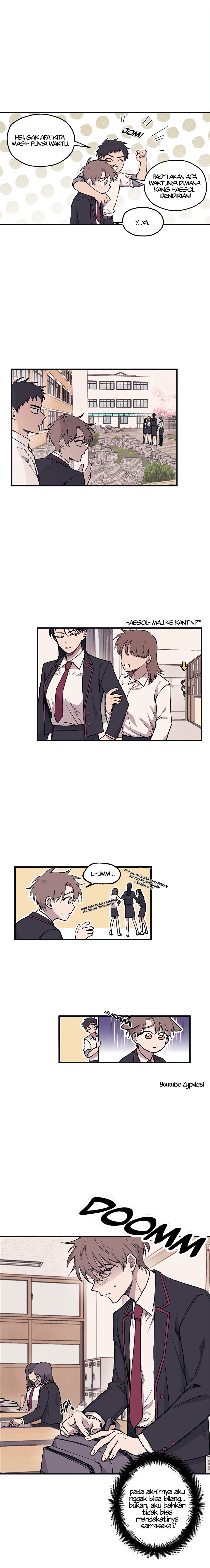 Yeonwoo's Innocence Ch.2 第8页