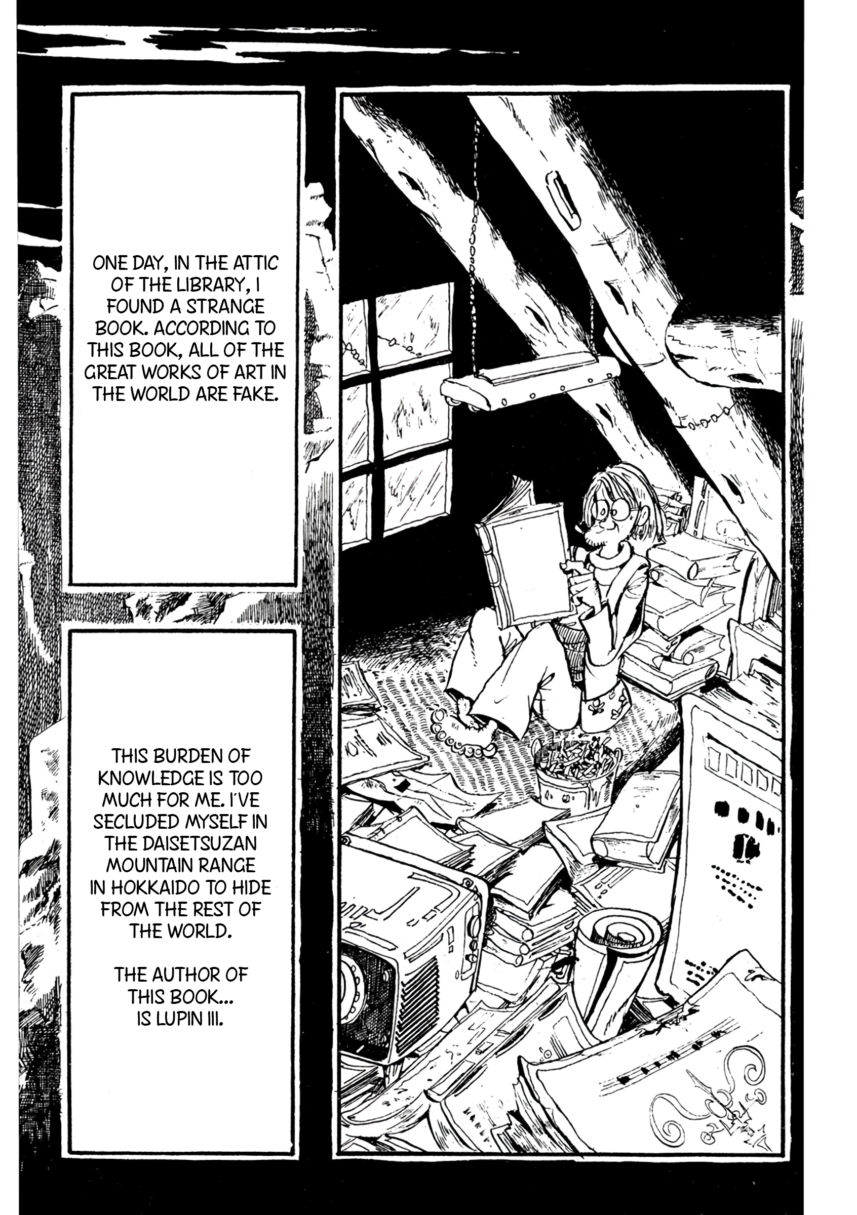 Lupin III: Uncollected Works Tankobon Lupin III Superstar 第2页