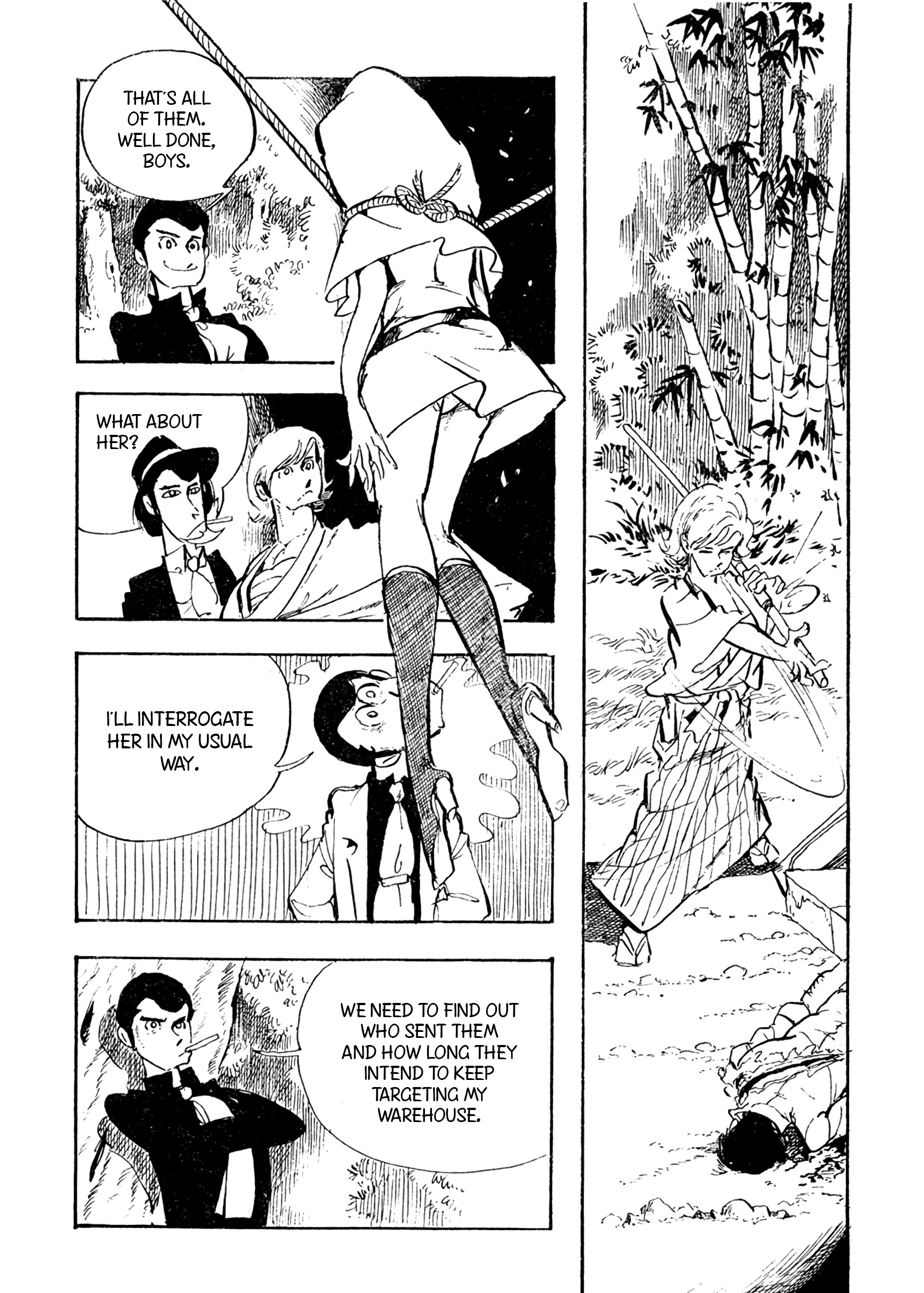 Lupin III: Uncollected Works Tankobon Lupin III Superstar 第12页