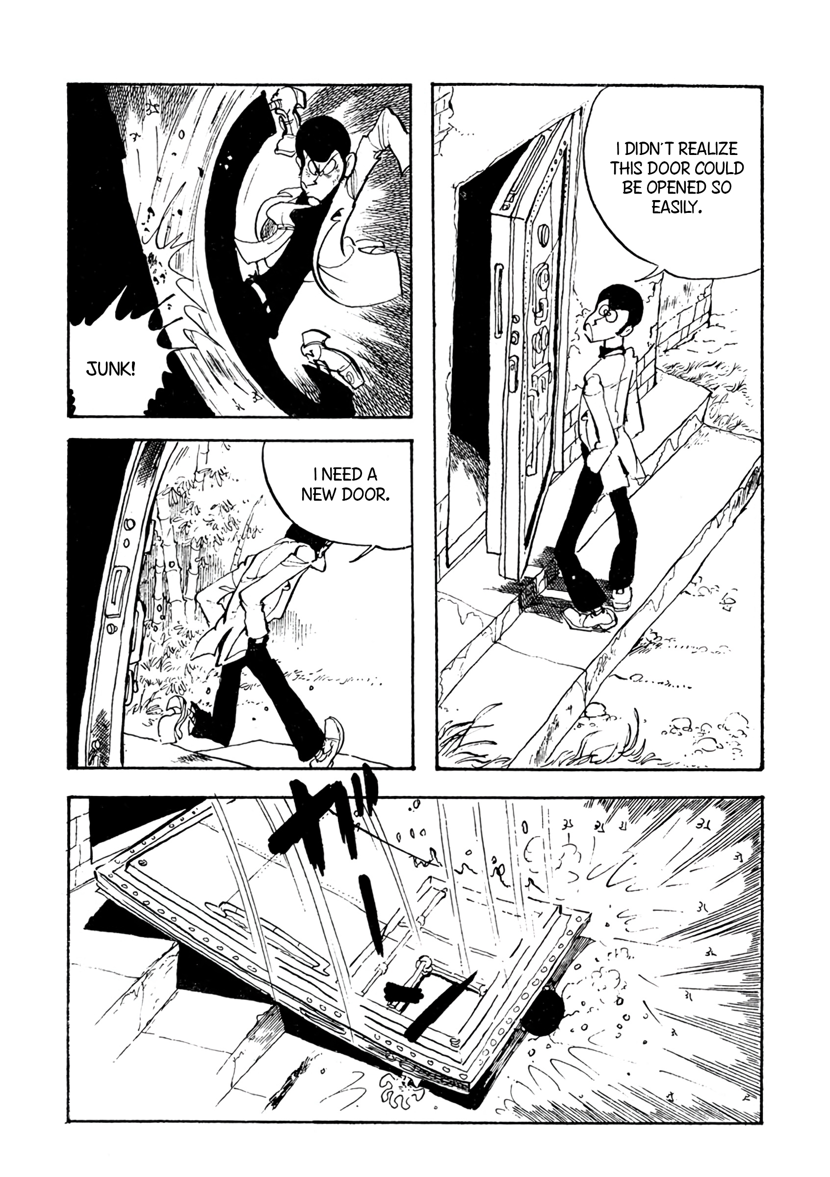 Lupin III: Uncollected Works Tankobon Lupin III Superstar 第13页