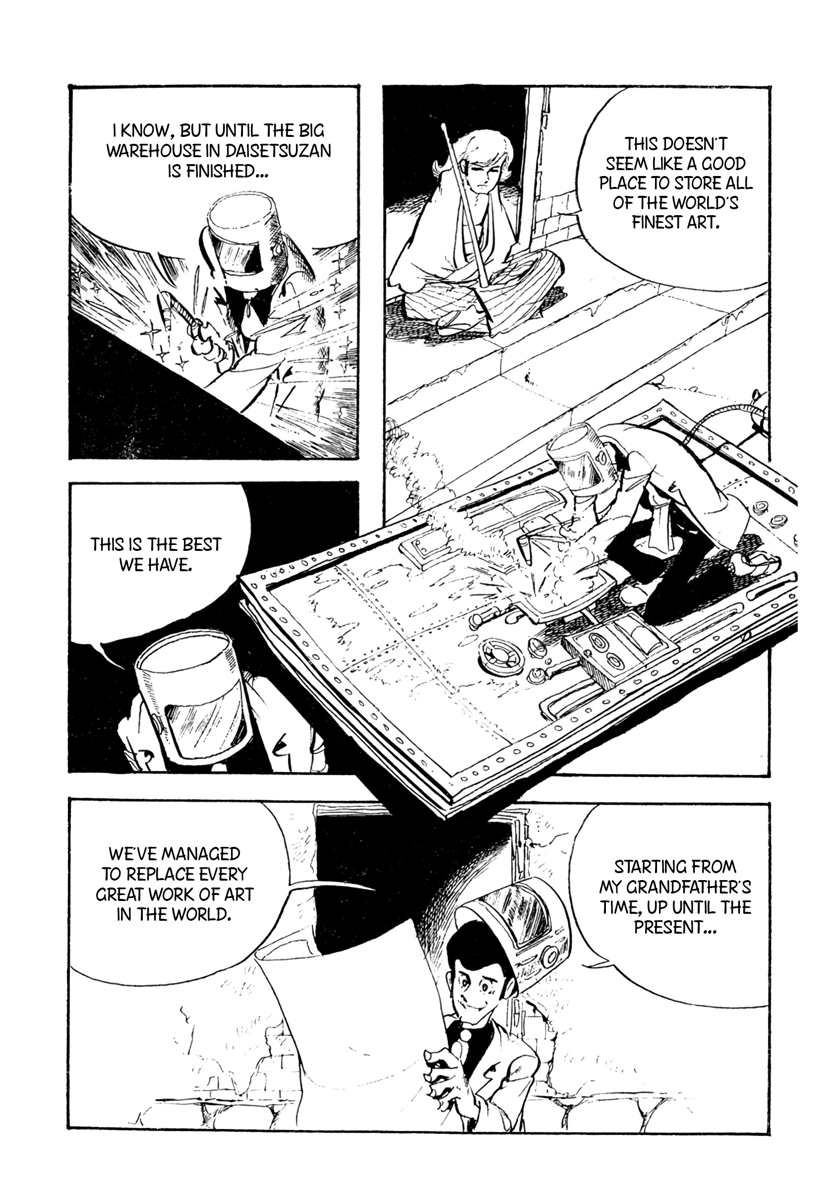 Lupin III: Uncollected Works Tankobon Lupin III Superstar 第14页