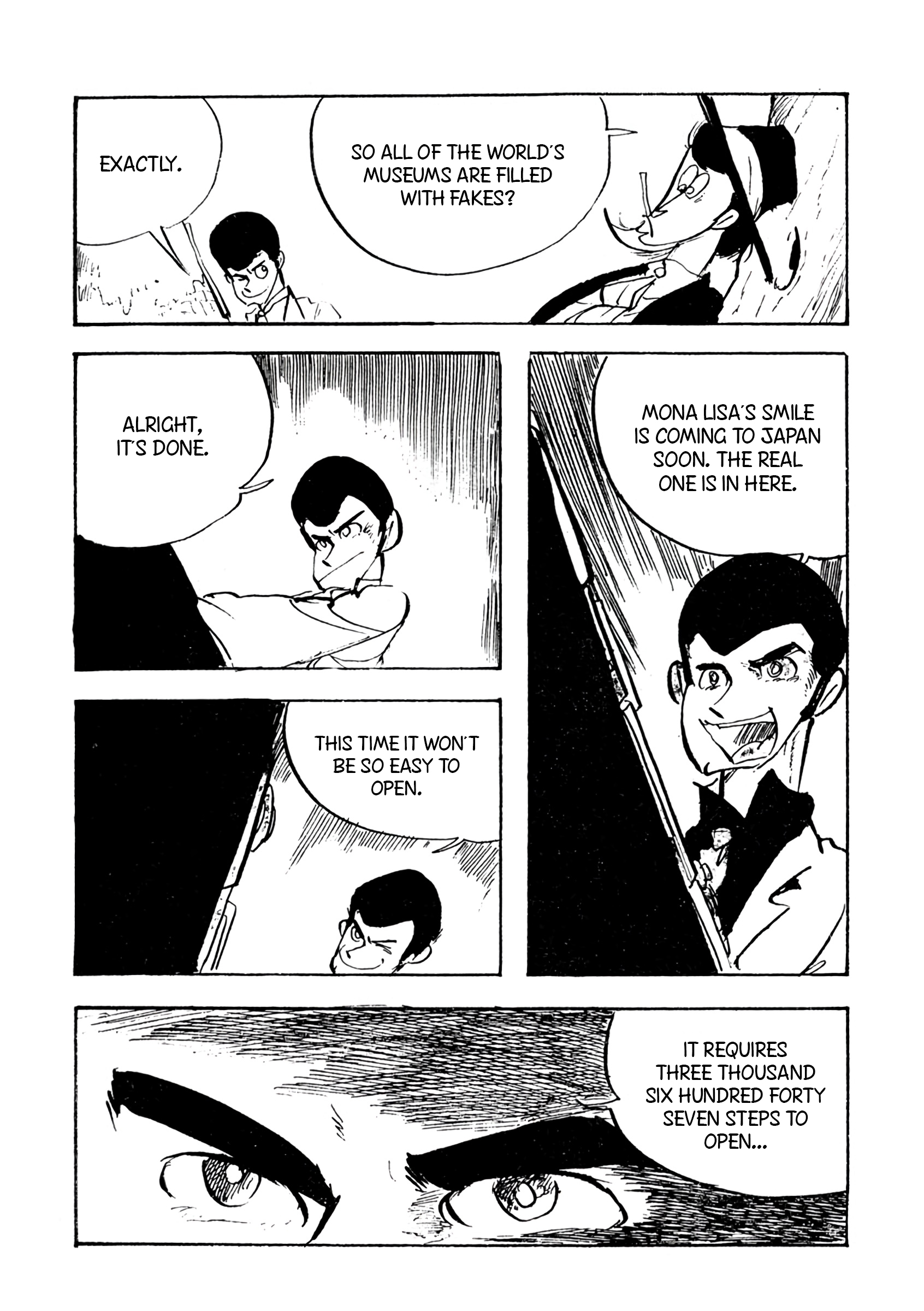 Lupin III: Uncollected Works Tankobon Lupin III Superstar 第15页