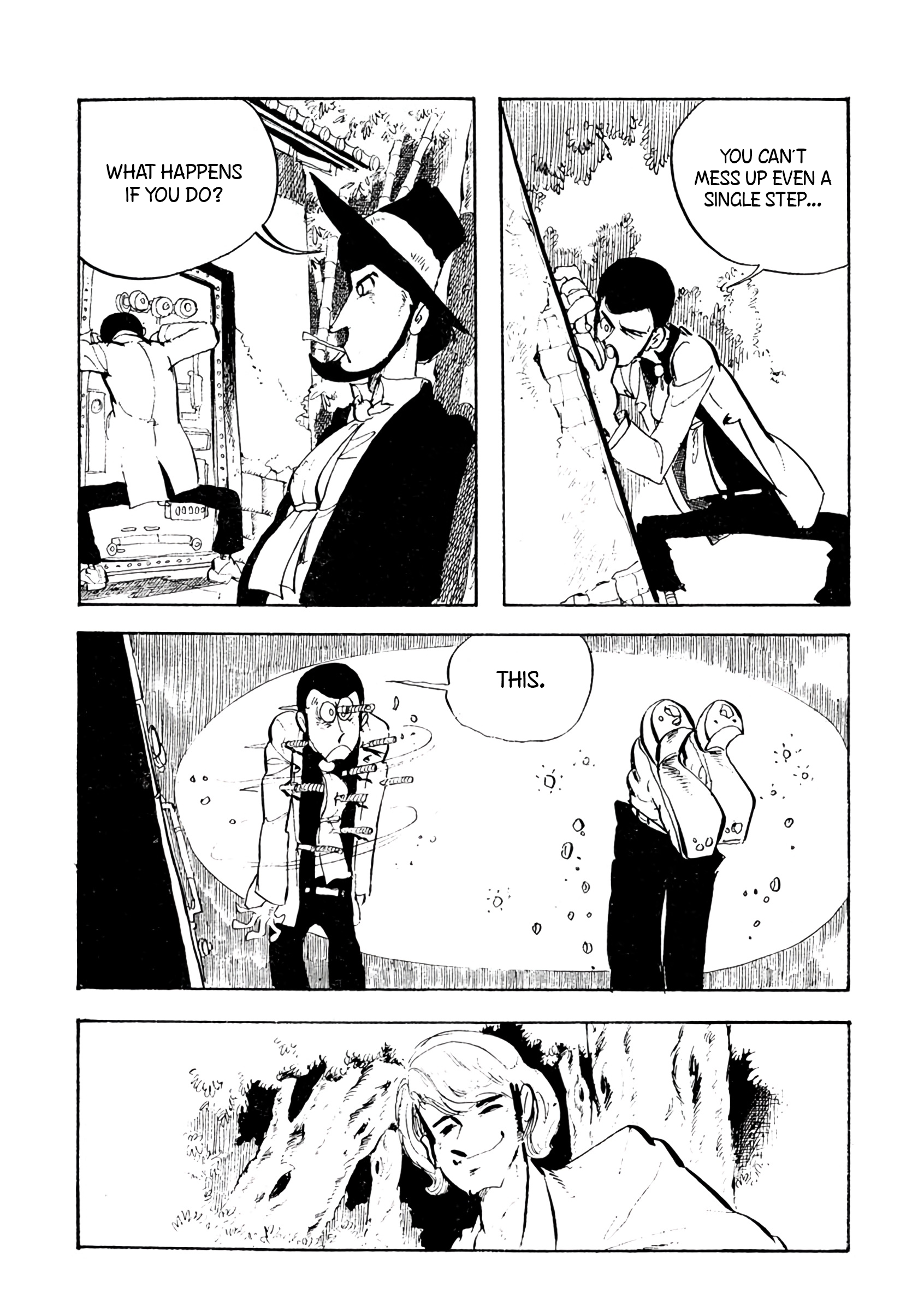 Lupin III: Uncollected Works Tankobon Lupin III Superstar 第16页