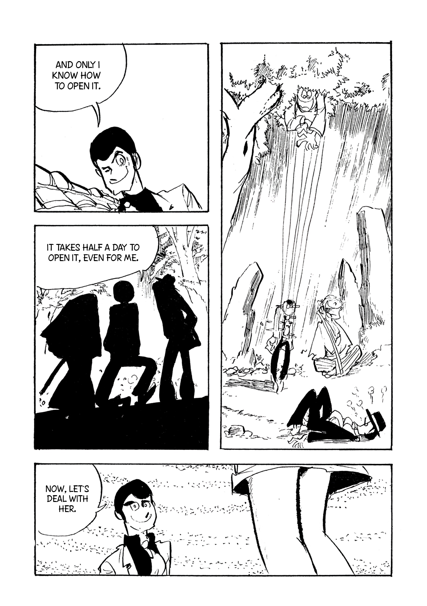 Lupin III: Uncollected Works Tankobon Lupin III Superstar 第17页