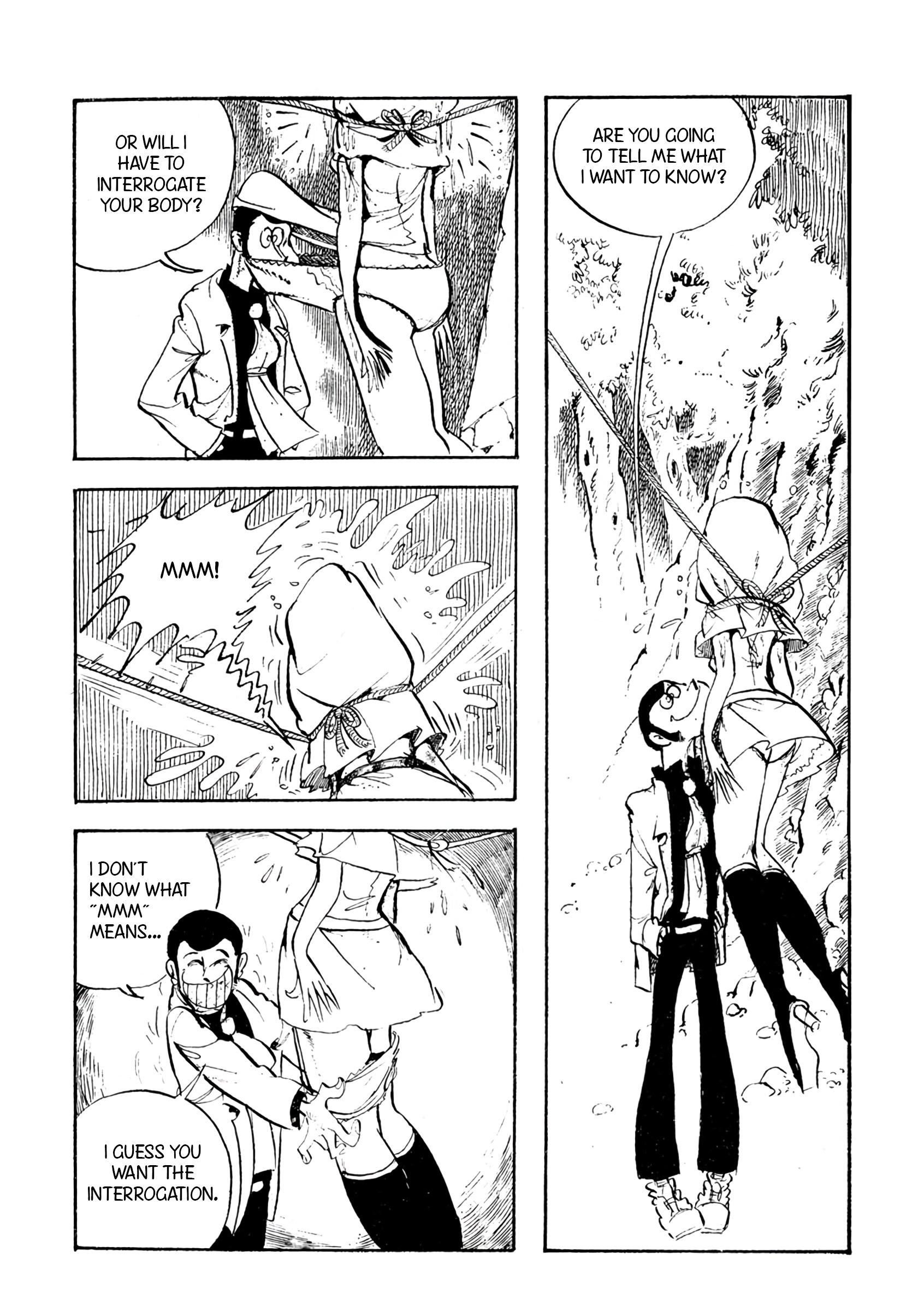 Lupin III: Uncollected Works Tankobon Lupin III Superstar 第18页