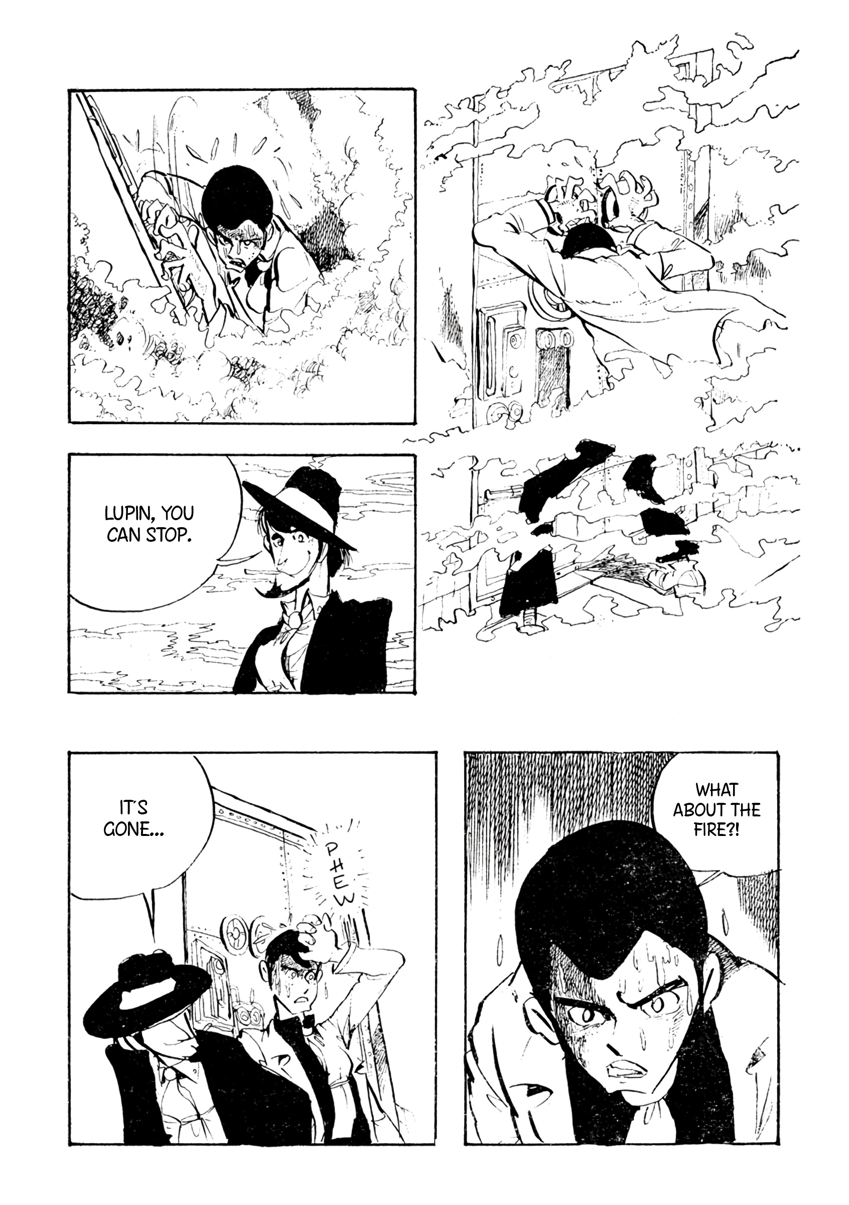Lupin III: Uncollected Works Tankobon Lupin III Superstar 第23页
