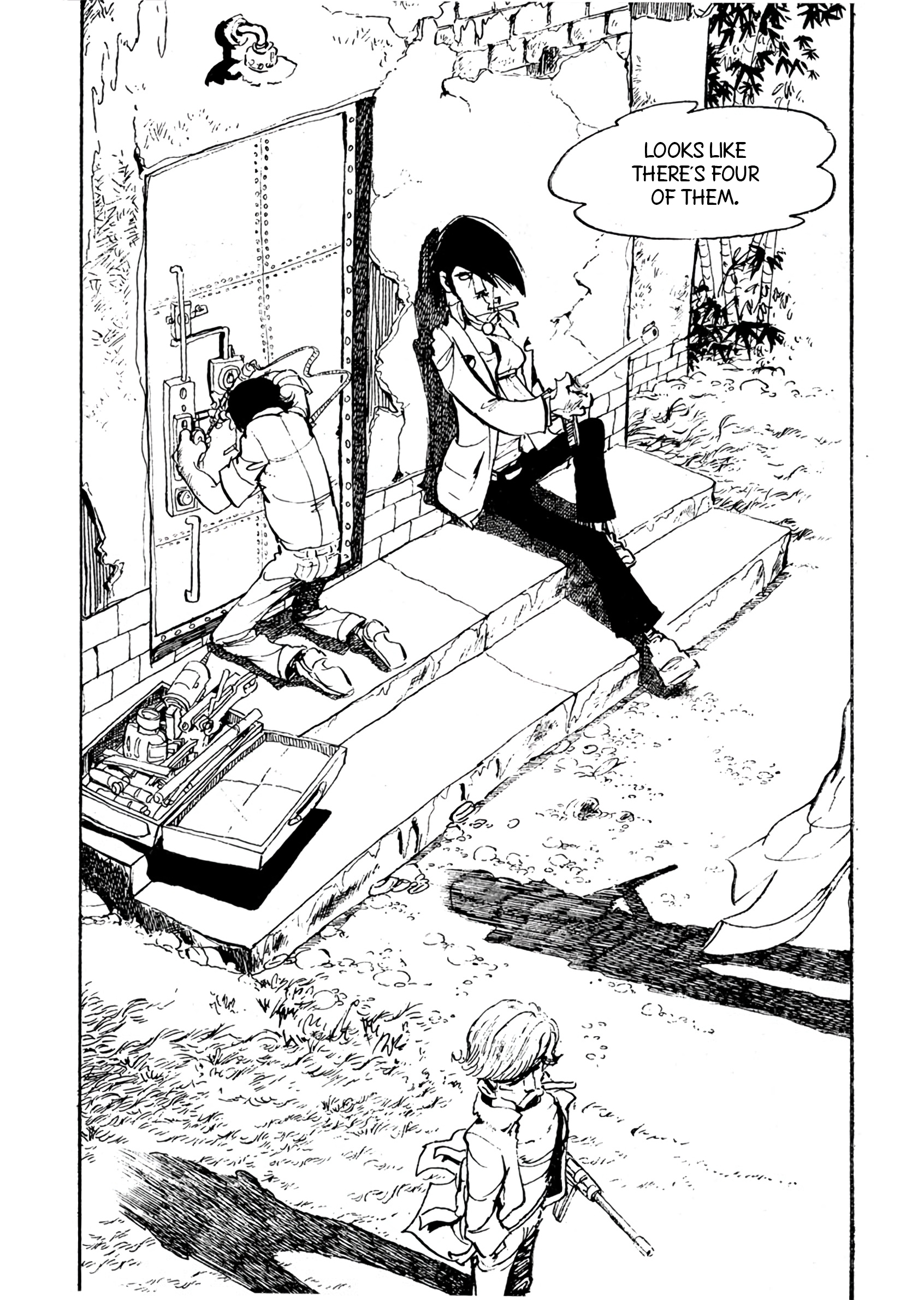 Lupin III: Uncollected Works Tankobon Lupin III Superstar 第4页
