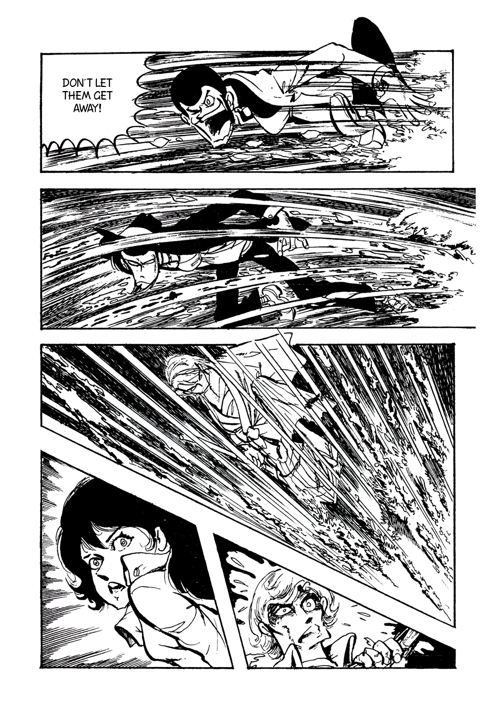 Lupin III: Uncollected Works Tankobon Lupin III Superstar 第7页