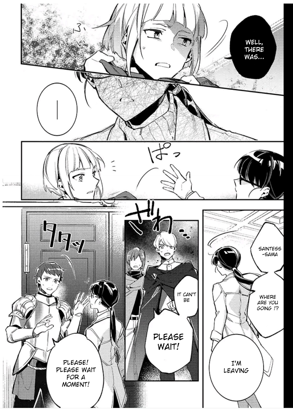 Seijo no Maryoku wa Bannou desu Summon the Saintly Girl 第10页