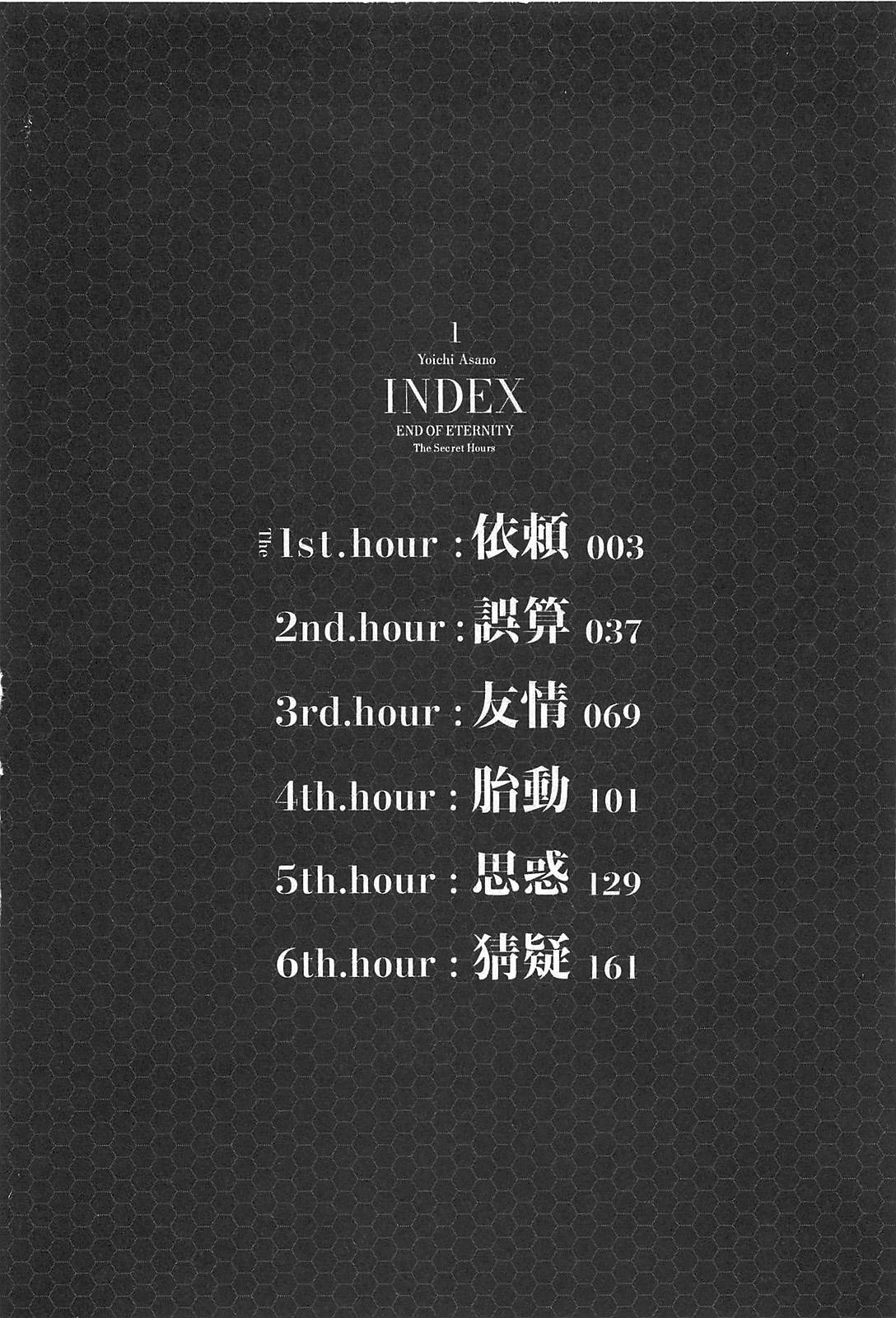 End of Eternity - The Secret Hours 第4页