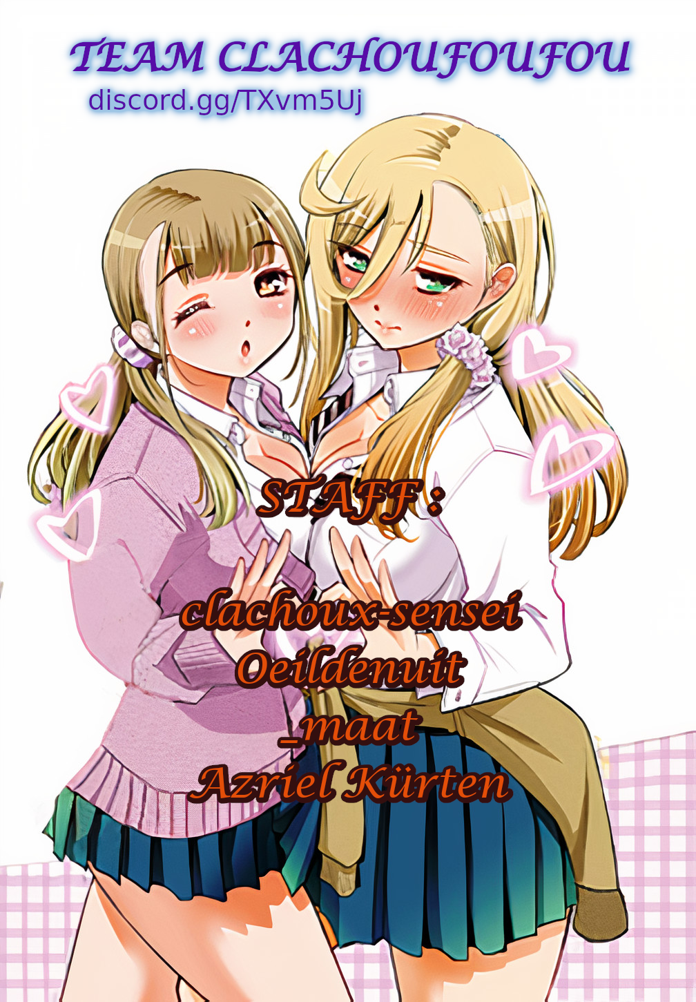Do Chokkyuu Kareshi x Kanojo Croquis Twitter 第1页