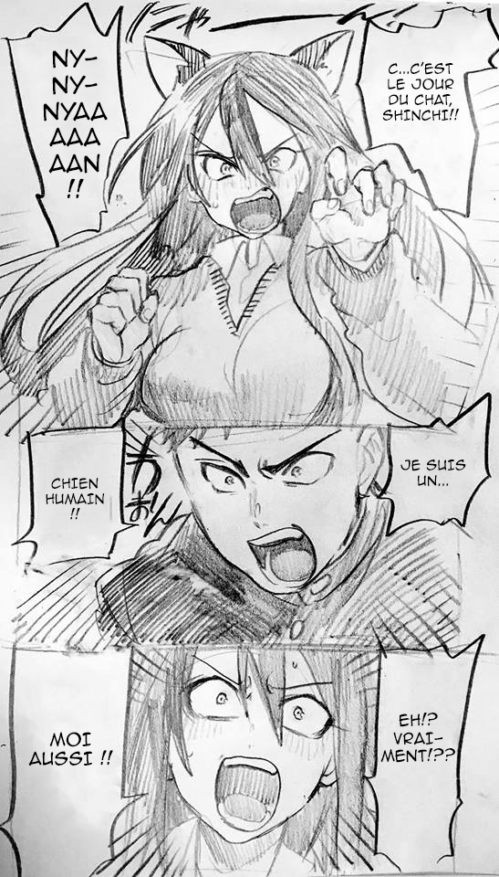 Do Chokkyuu Kareshi x Kanojo Croquis Twitter 第6页