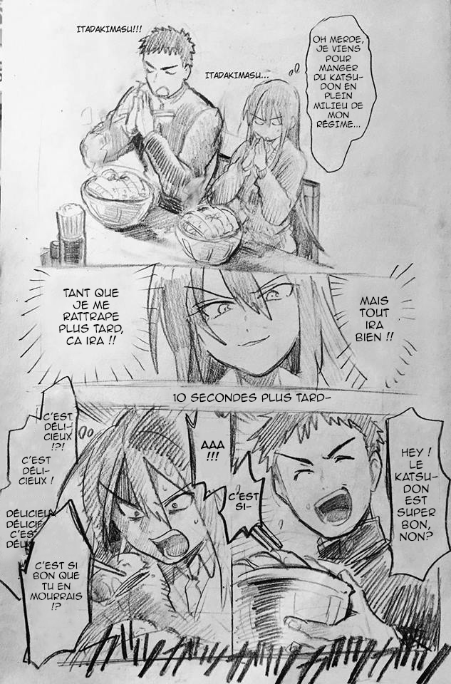 Do Chokkyuu Kareshi x Kanojo Croquis Twitter 第7页