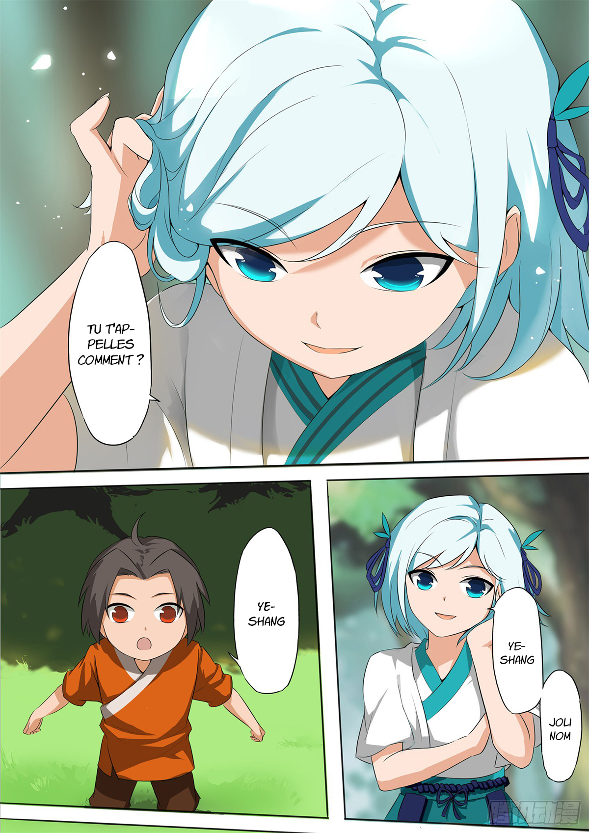 Ten Thousand Paths to Becoming a God Rencontre 第25页