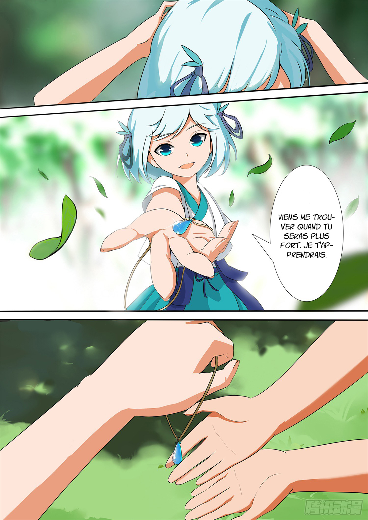 Ten Thousand Paths to Becoming a God Rencontre 第26页