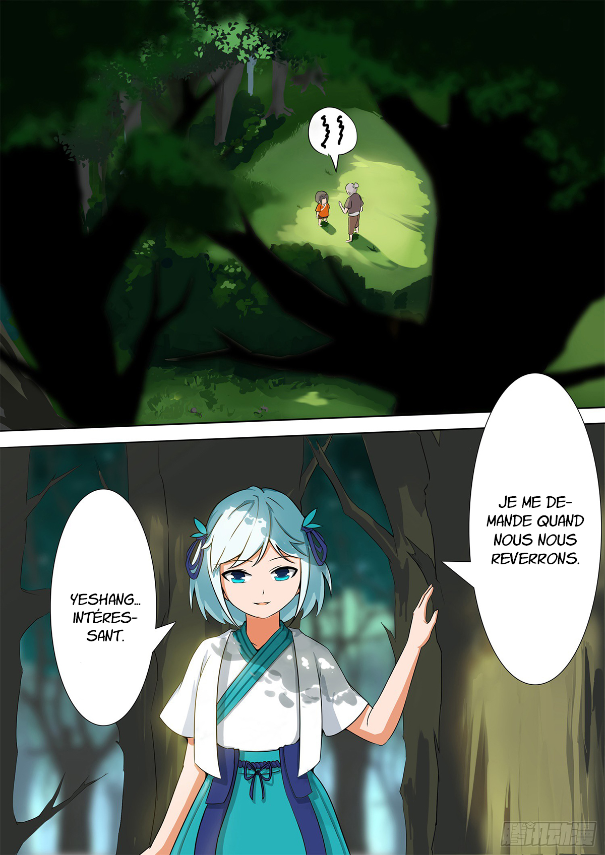Ten Thousand Paths to Becoming a God Rencontre 第30页