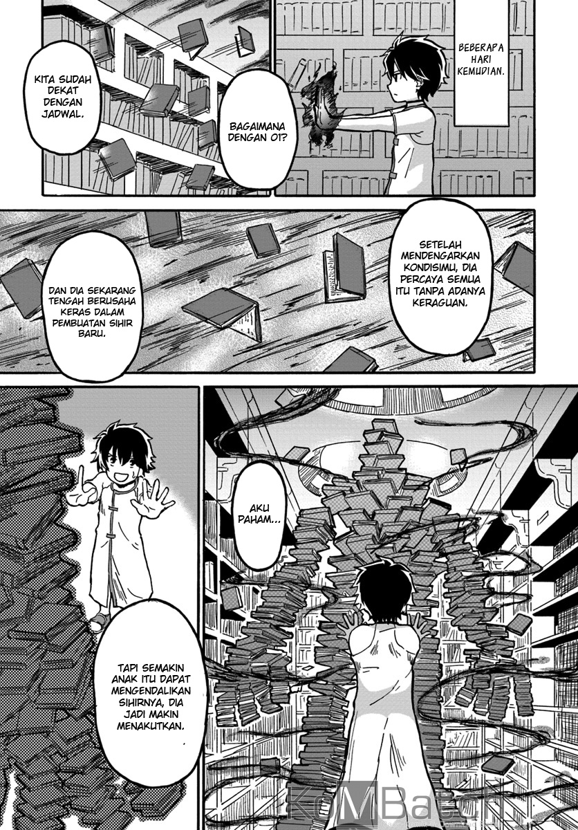 Yondome wa Iya na Shizokusei Majutsushi Awal Kisah - Akhir Pertama 第35页