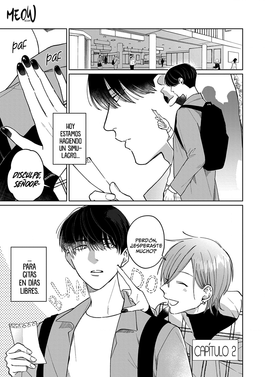 Gyaru-kun no Koi wa Kitto Vol. 1 Ch. 2 第2页