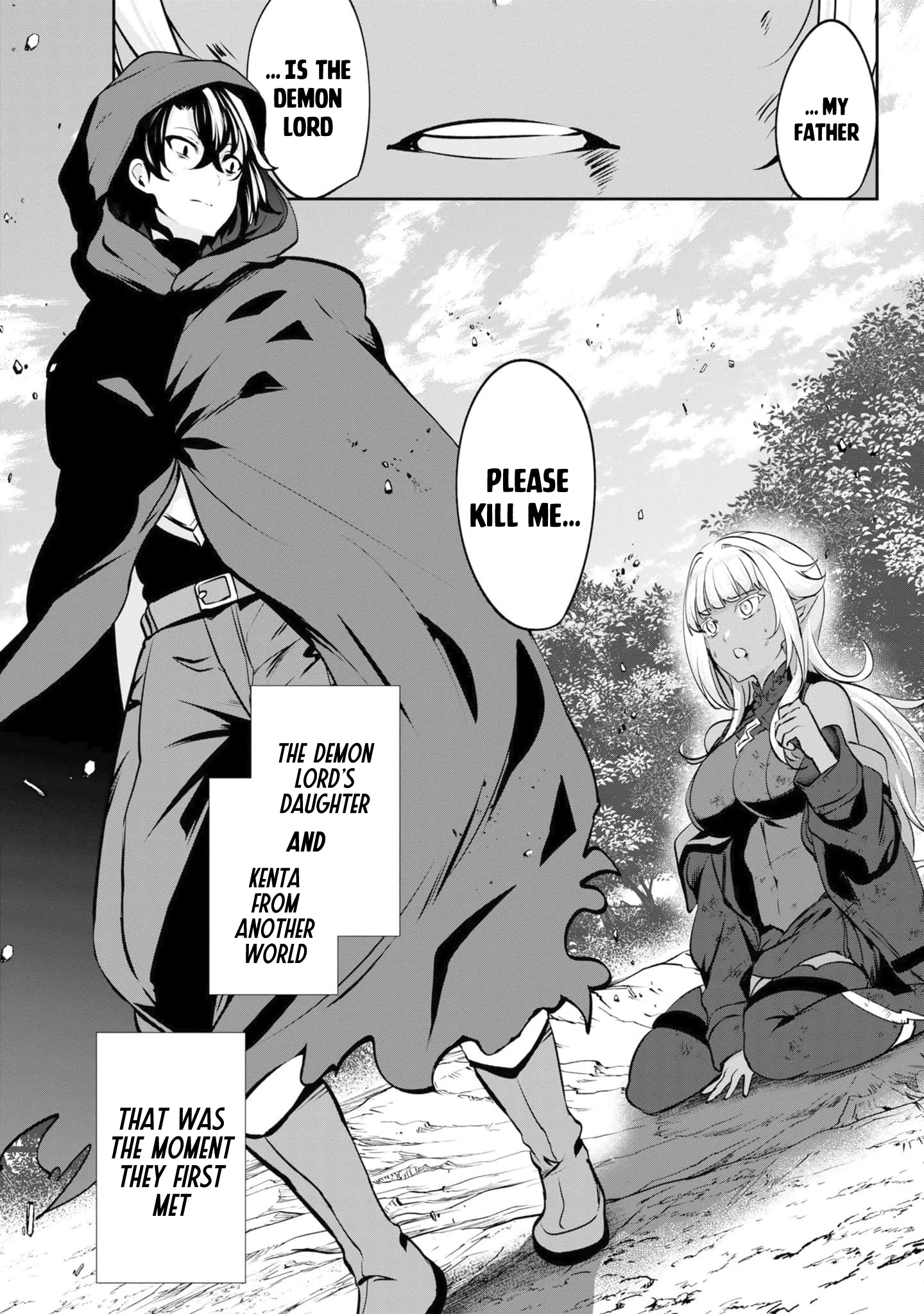 Yasagure Shoukansha wa Ugokanai Vol. 1 Ch. 2 第40页