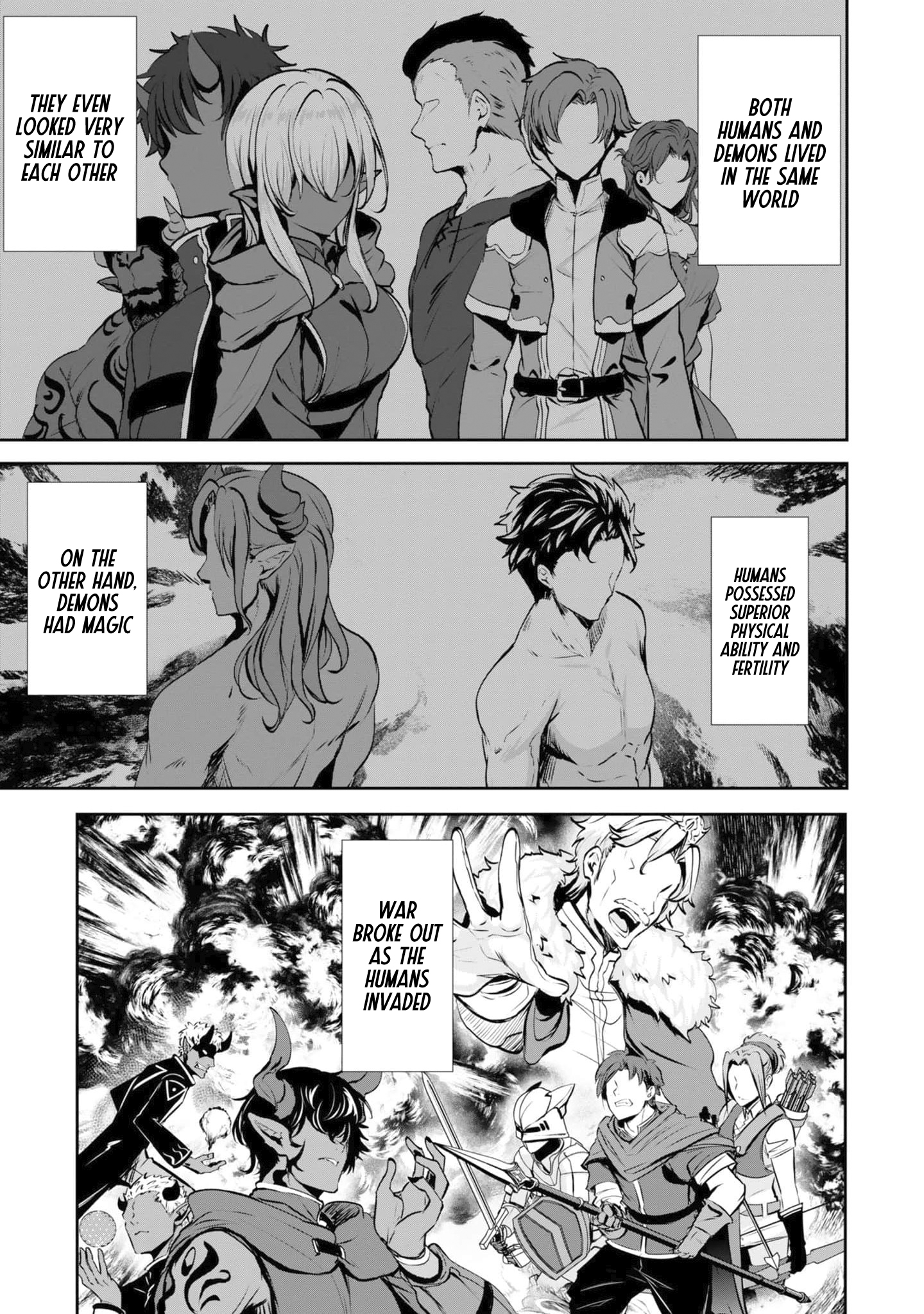 Yasagure Shoukansha wa Ugokanai Vol. 1 Ch. 2 第6页
