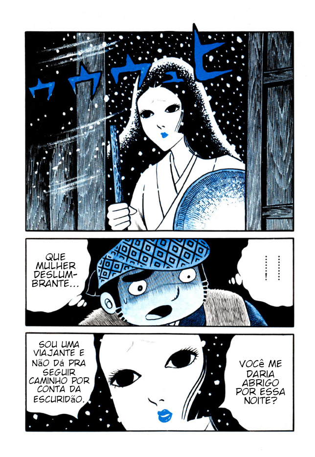 Ghost Story: Snow Woman A Mulher da Neve 第13页