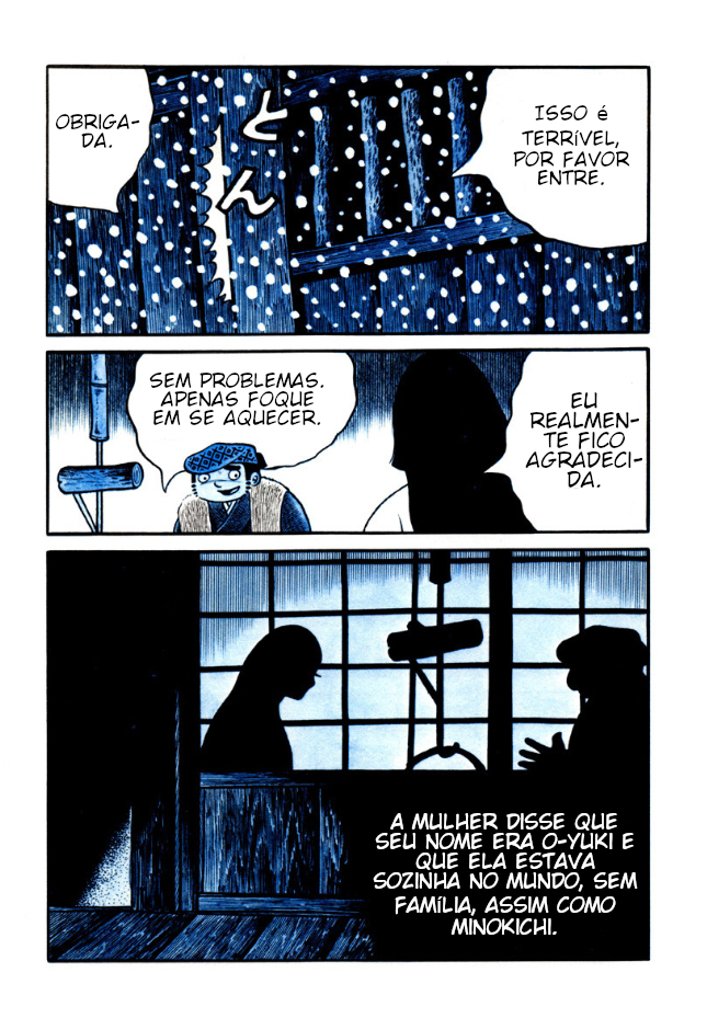 Ghost Story: Snow Woman A Mulher da Neve 第14页