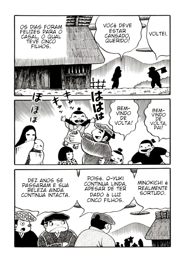 Ghost Story: Snow Woman A Mulher da Neve 第16页