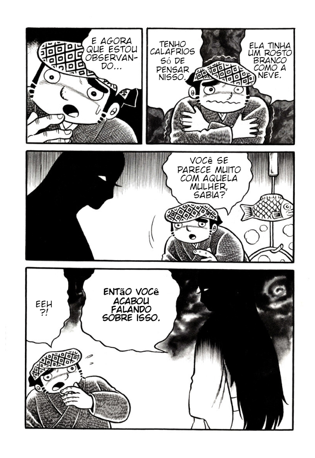 Ghost Story: Snow Woman A Mulher da Neve 第19页