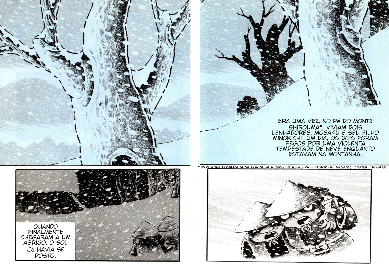 Ghost Story: Snow Woman A Mulher da Neve 第3页