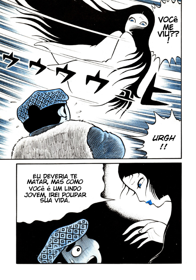Ghost Story: Snow Woman A Mulher da Neve 第8页