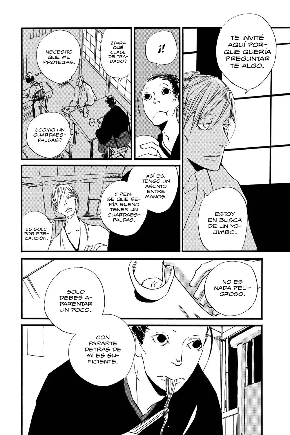 Saraiya Goyou El Comienzo 第19页