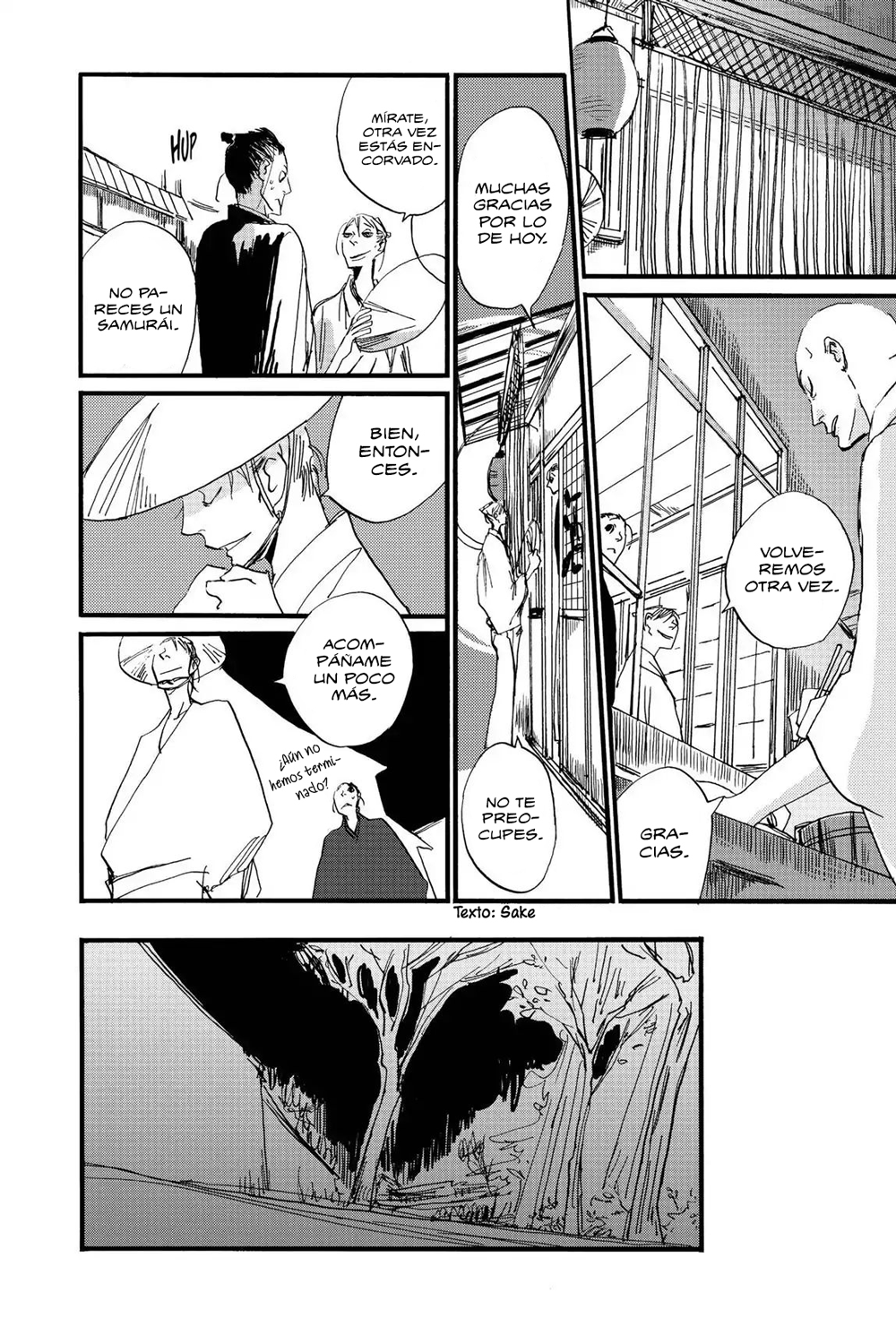 Saraiya Goyou El Comienzo 第27页