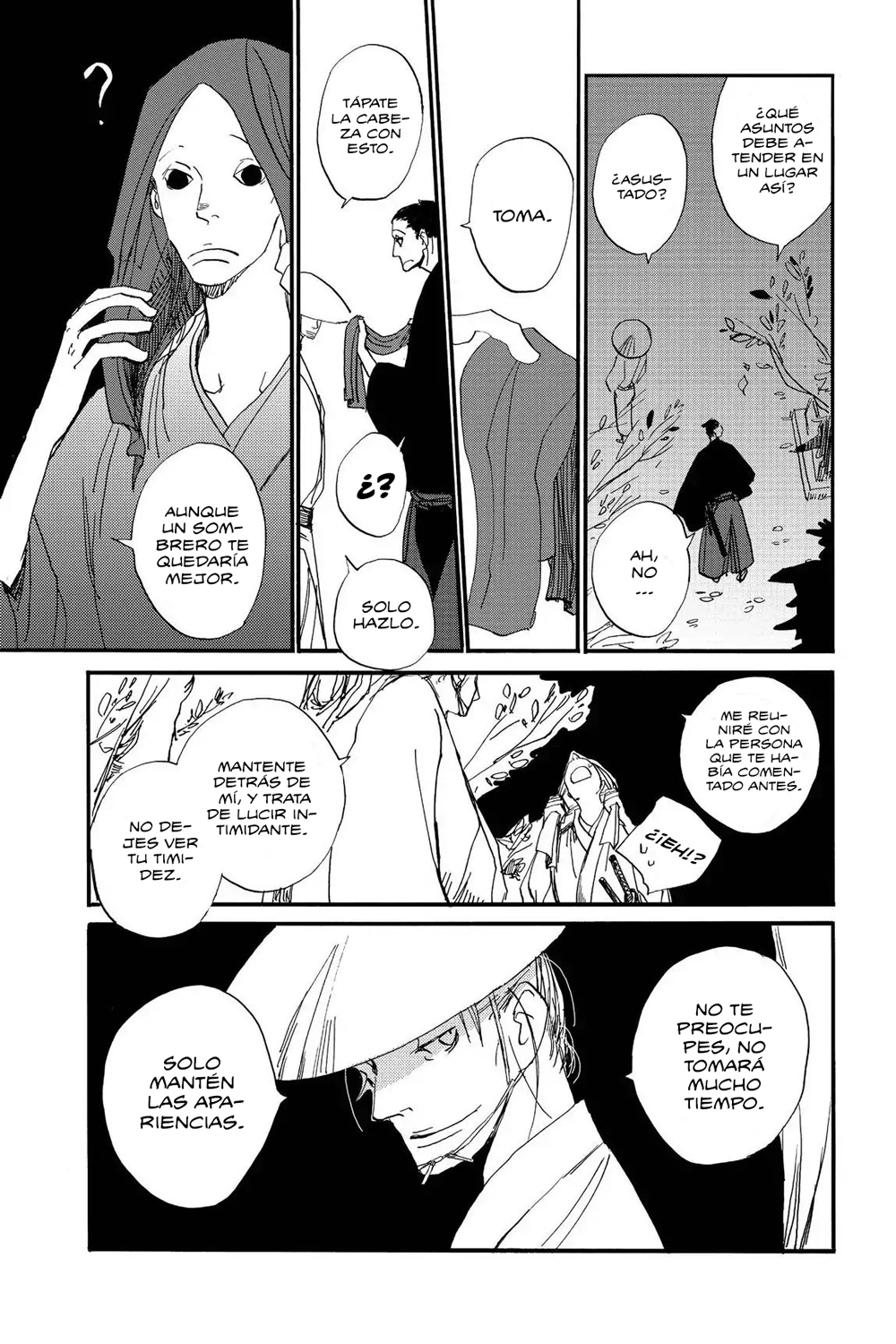 Saraiya Goyou El Comienzo 第28页