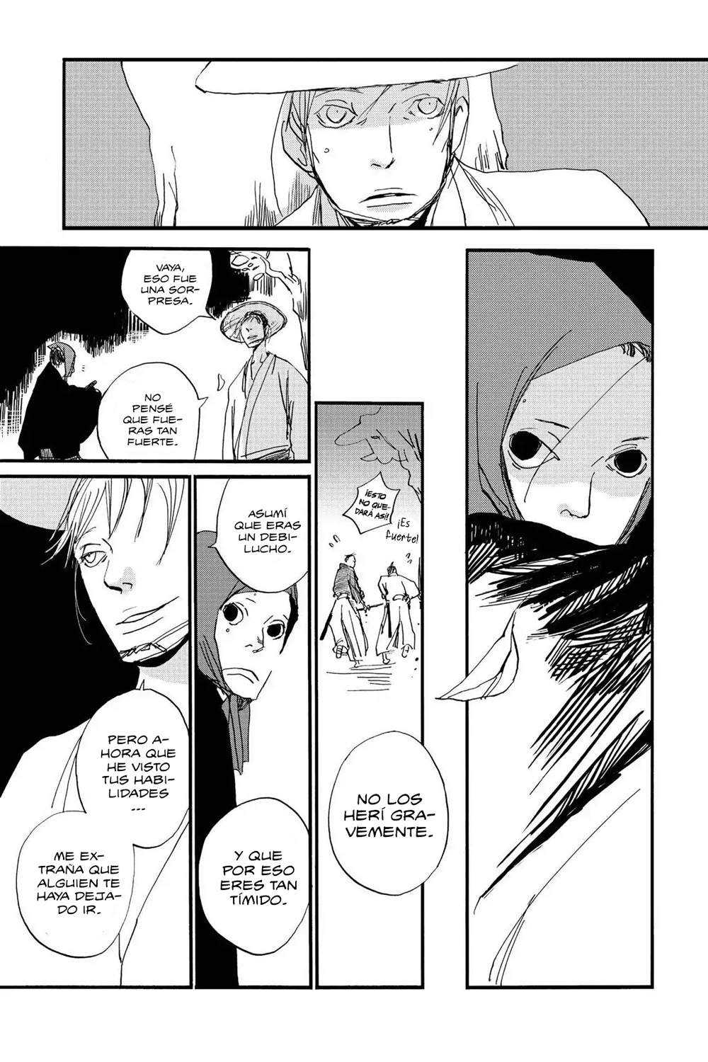 Saraiya Goyou El Comienzo 第32页