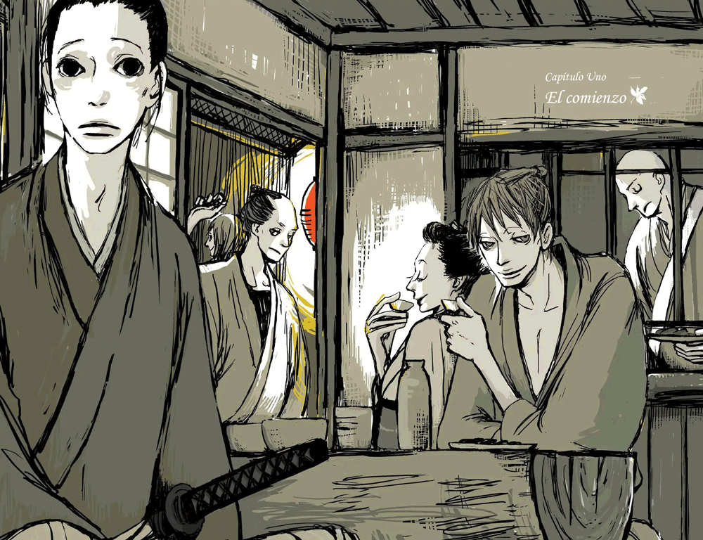 Saraiya Goyou El Comienzo 第6页