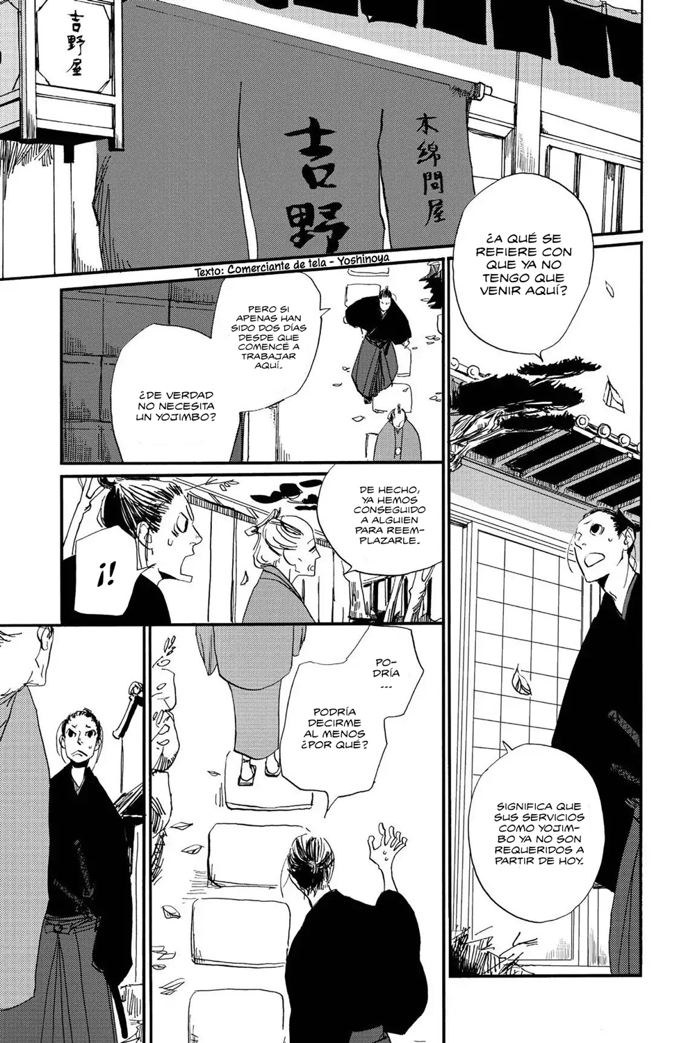 Saraiya Goyou El Comienzo 第8页