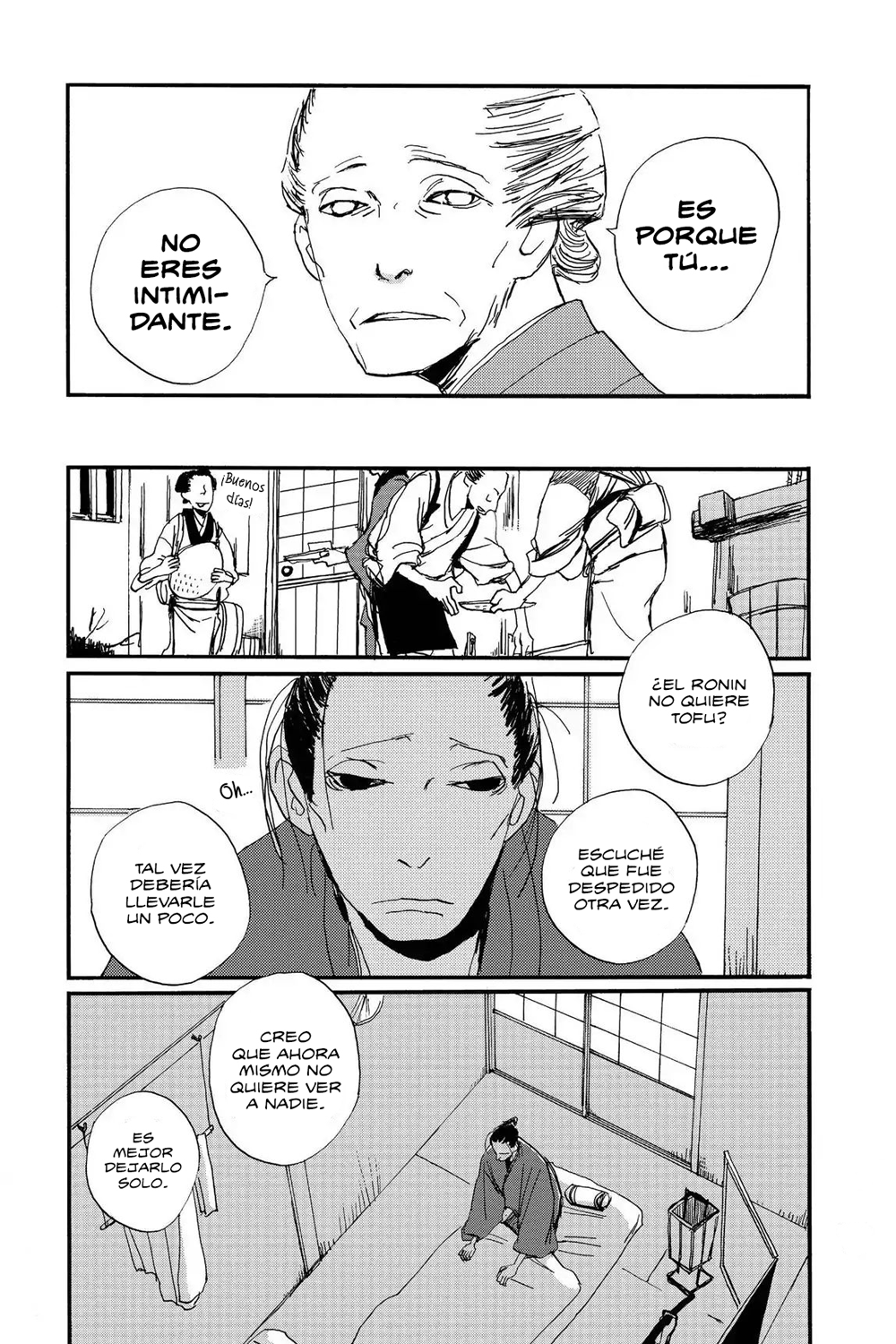 Saraiya Goyou El Comienzo 第9页