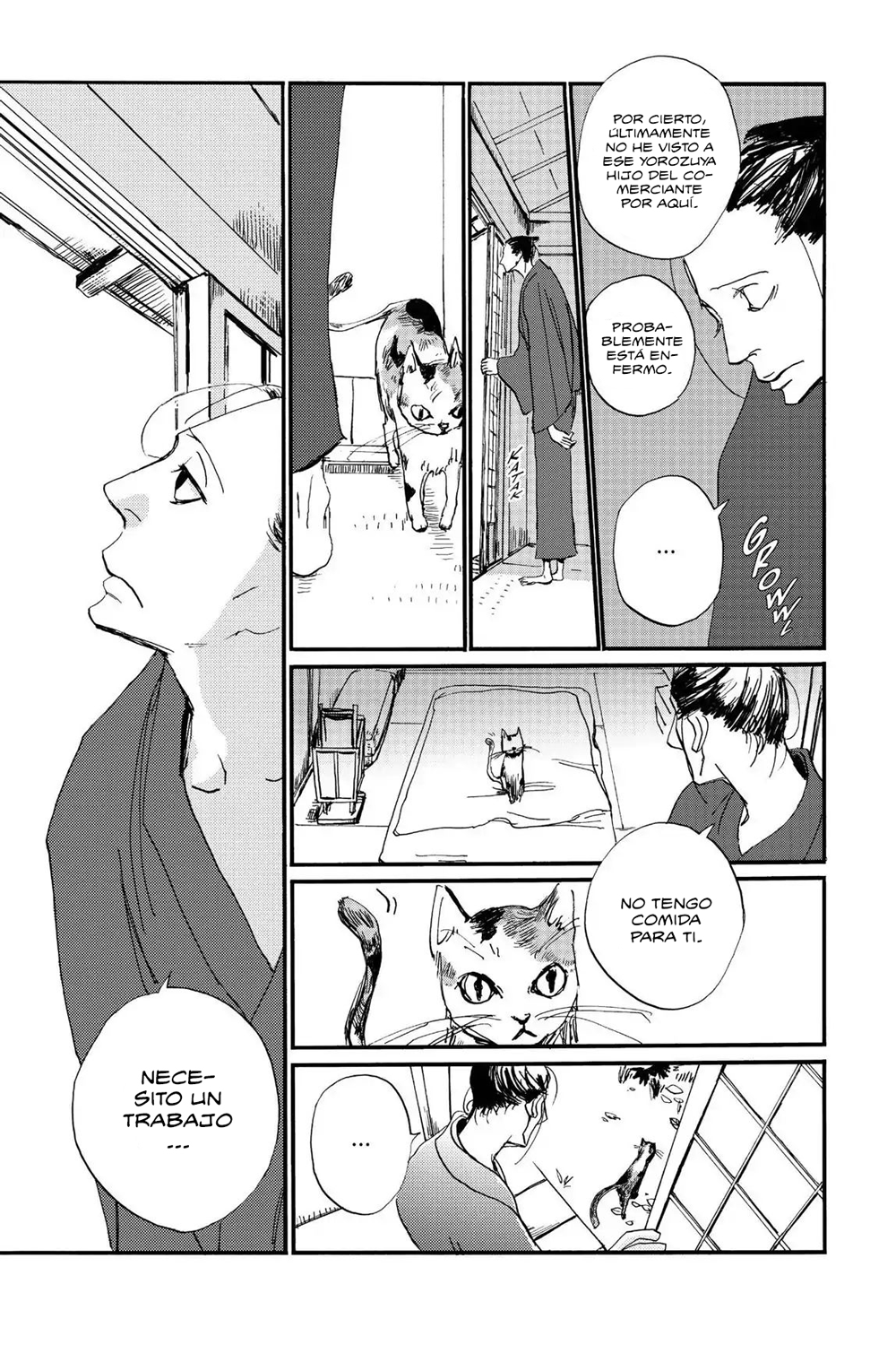 Saraiya Goyou El Comienzo 第10页