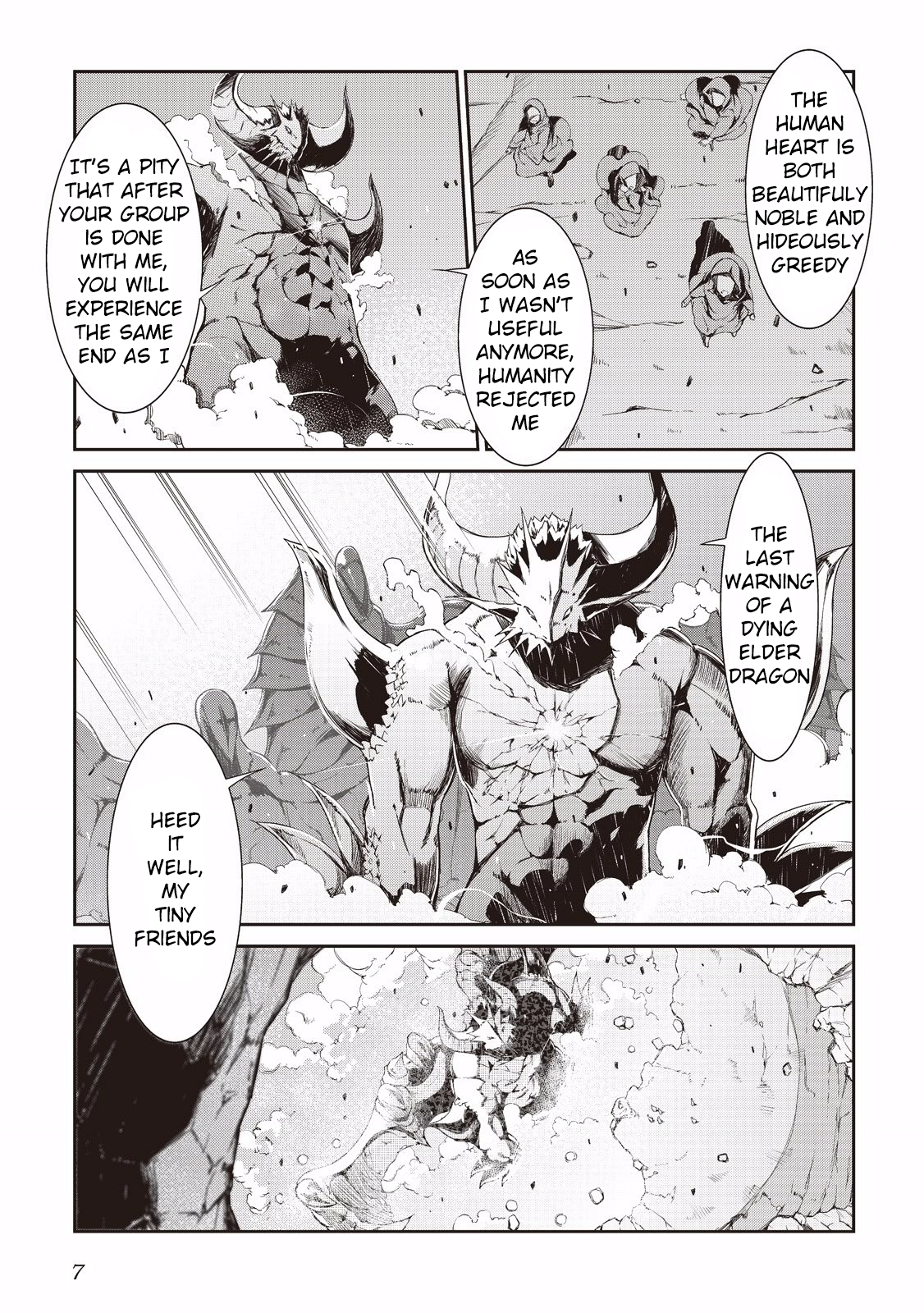 Goodbye Dragon Life, Hello Human Life Goodbye Dragon 第8页