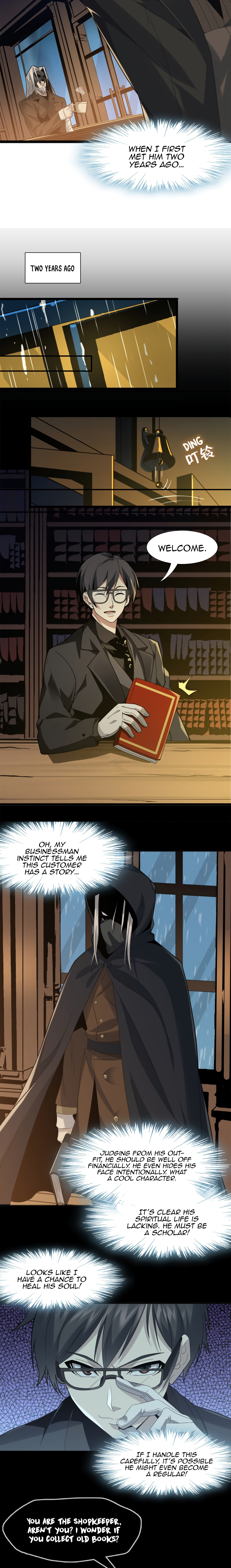 I'm Really Not the Demon God's Lackey A Bargain of the Evil God 第23页