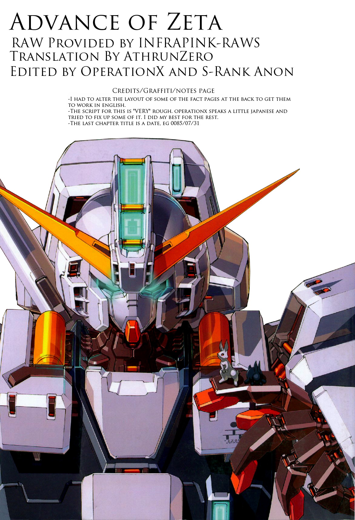 Advance of Z - The Flag of Titans 第4页