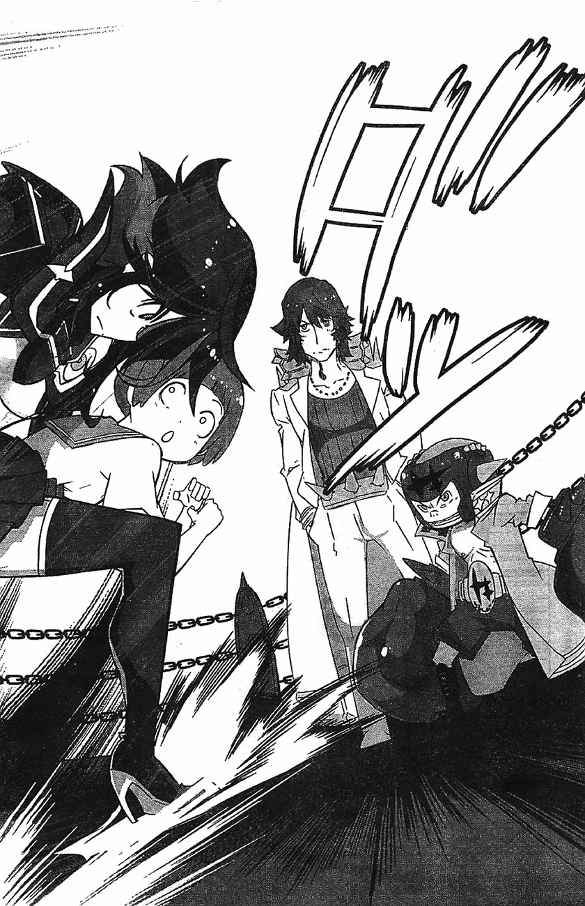 KILL la KILL Vol. 1 Ch. 2 第34页