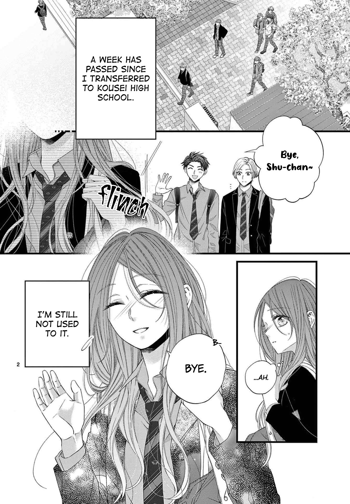 Hatsukoi no Tsuzuki wa Danshiryou de Ch. 3 第2页