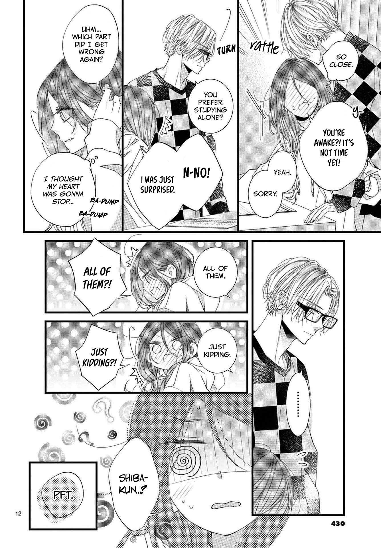 Hatsukoi no Tsuzuki wa Danshiryou de Ch. 3 第12页