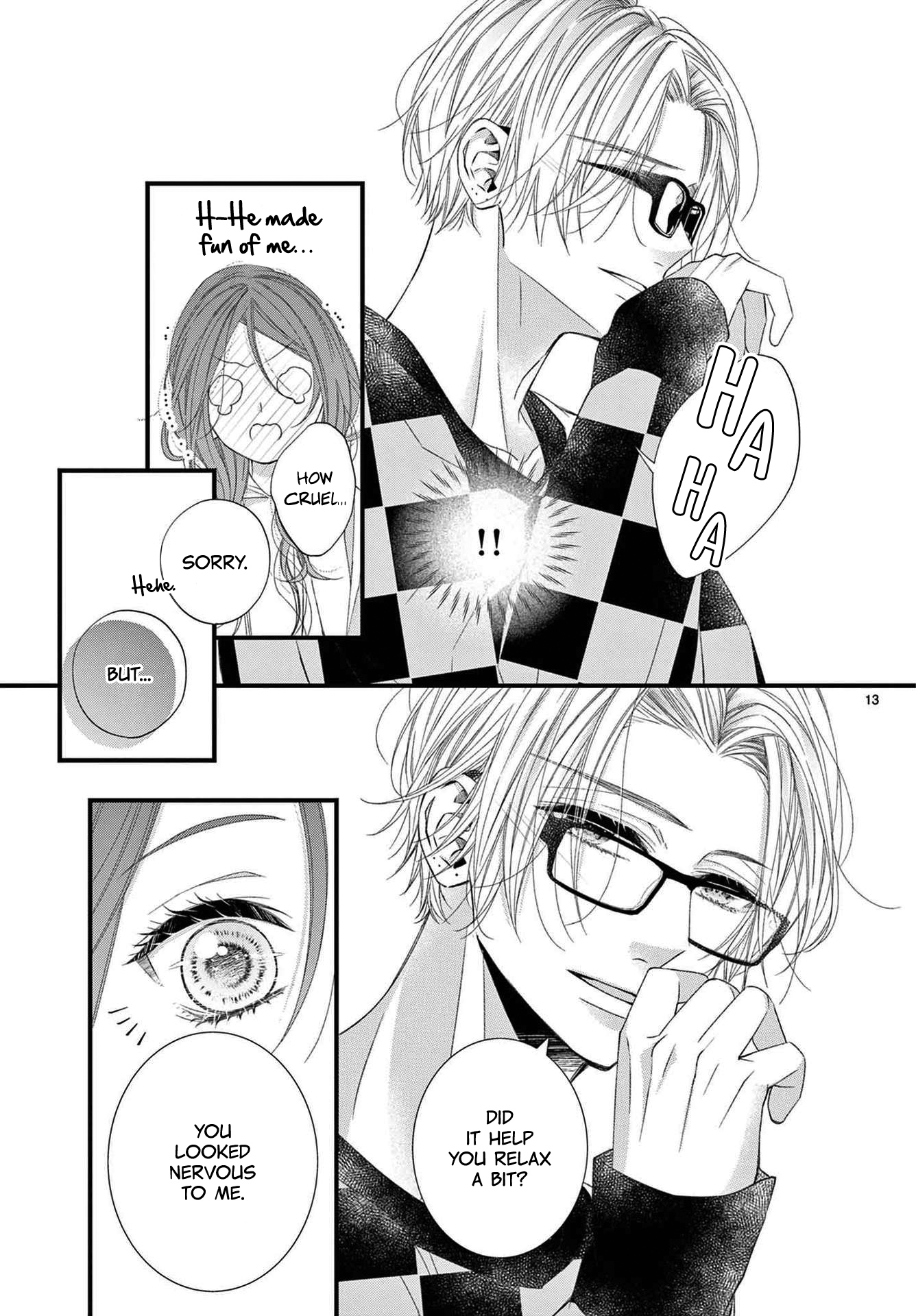 Hatsukoi no Tsuzuki wa Danshiryou de Ch. 3 第13页