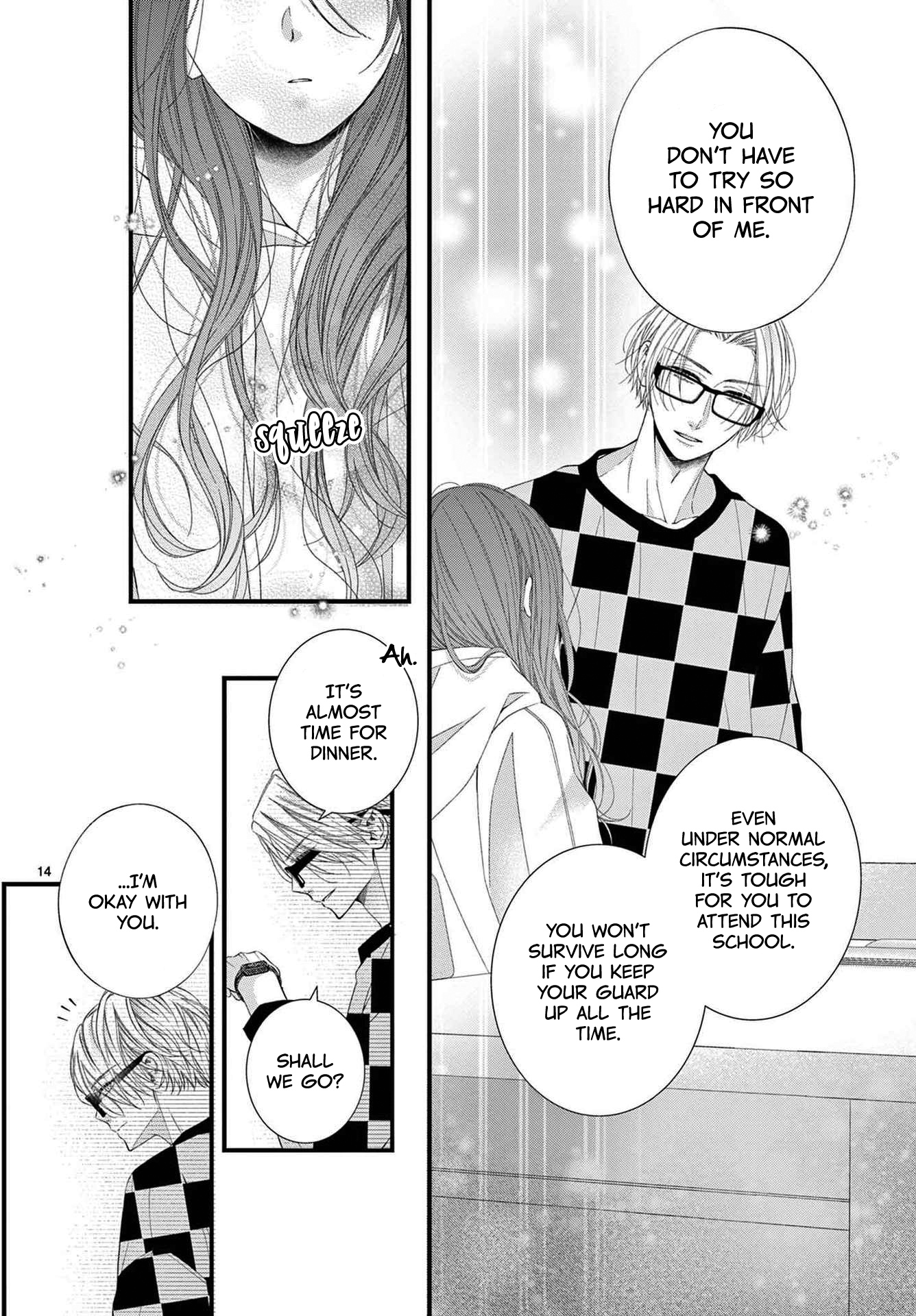 Hatsukoi no Tsuzuki wa Danshiryou de Ch. 3 第14页