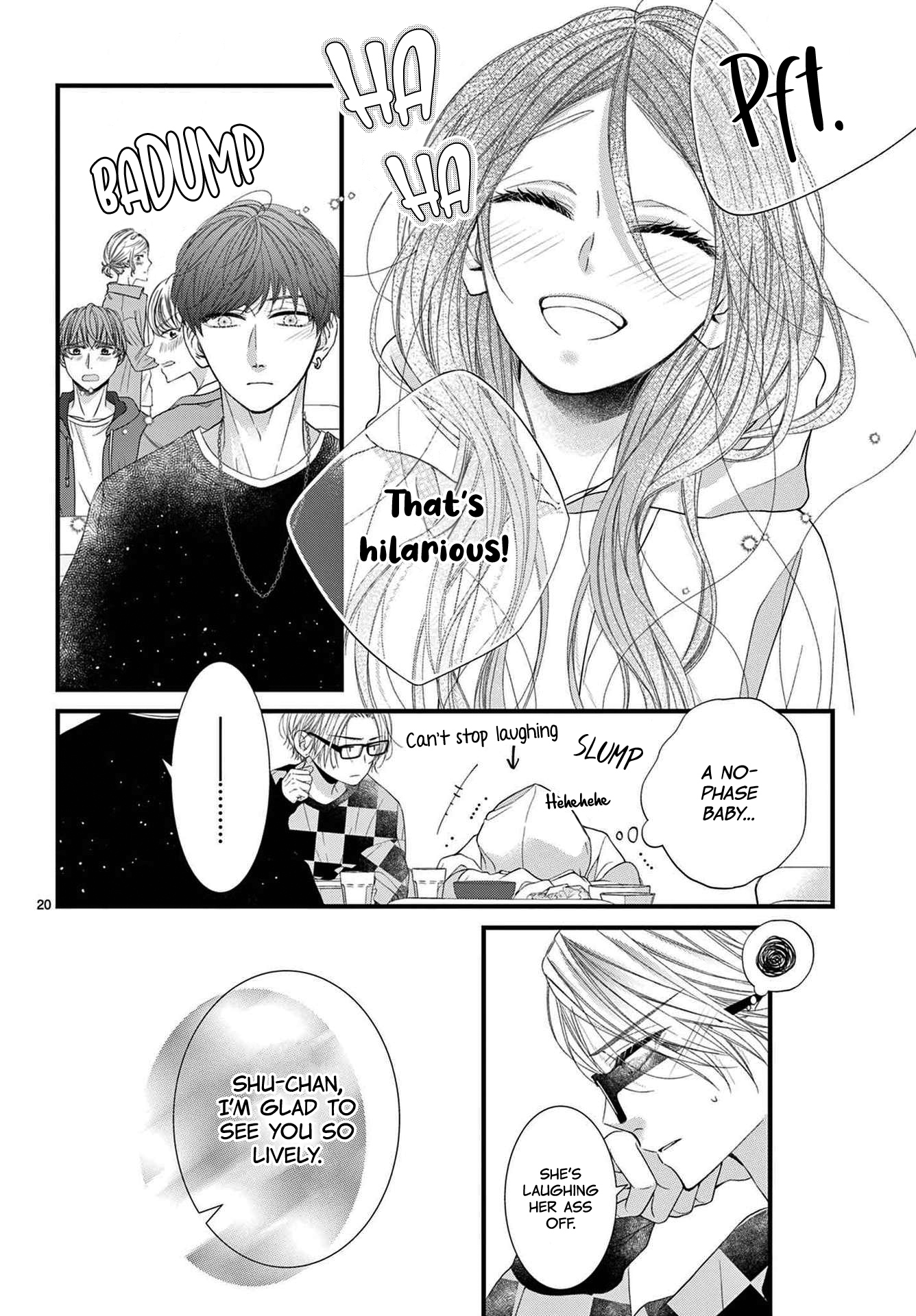 Hatsukoi no Tsuzuki wa Danshiryou de Ch. 3 第20页