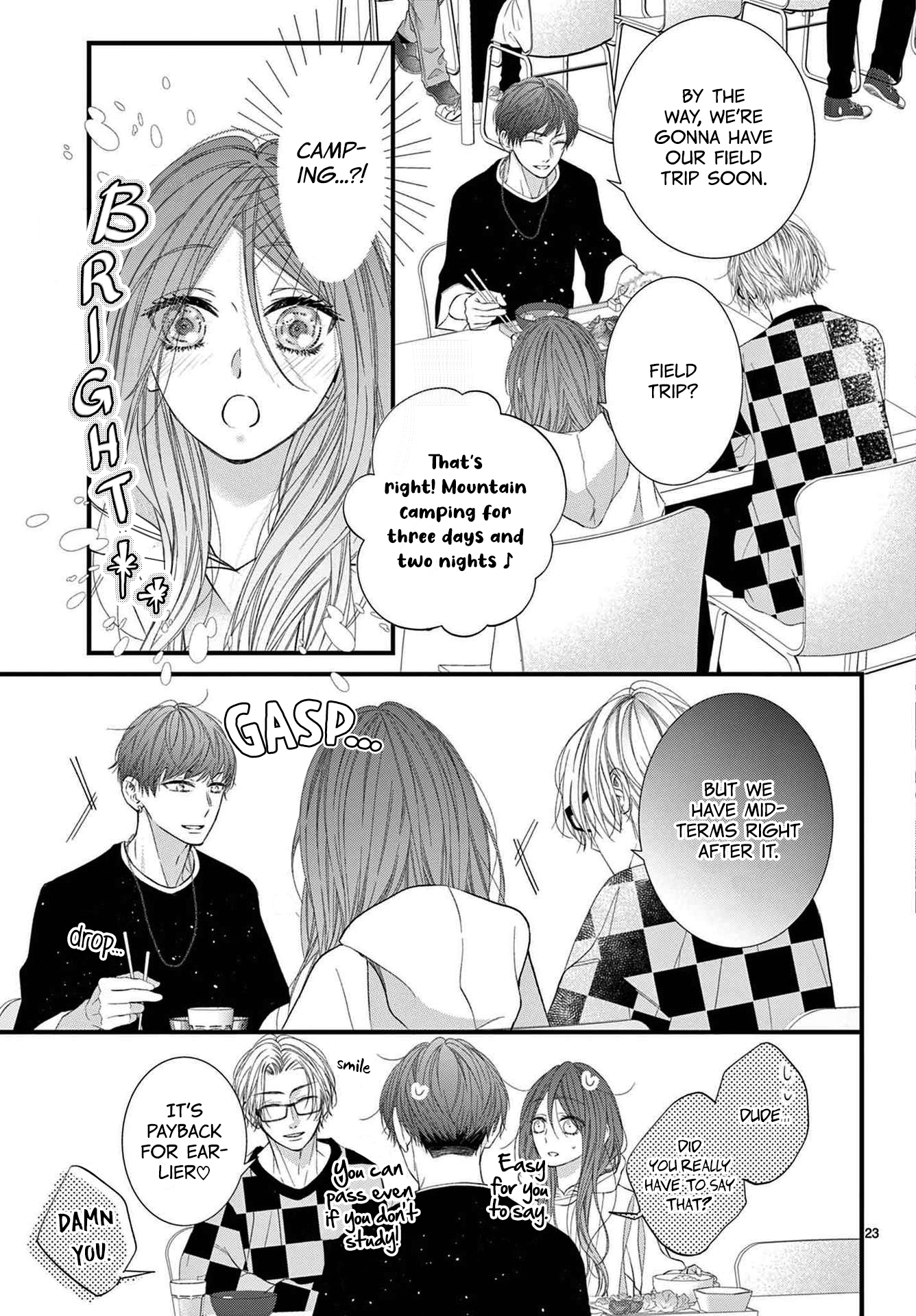 Hatsukoi no Tsuzuki wa Danshiryou de Ch. 3 第23页